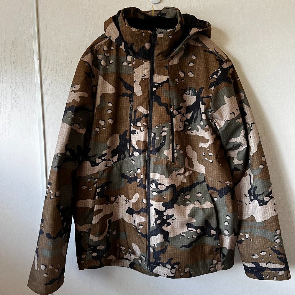 The North Face Insulated Men's Camo Jacket